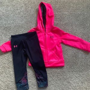 Under Armour size 24 month outfit.